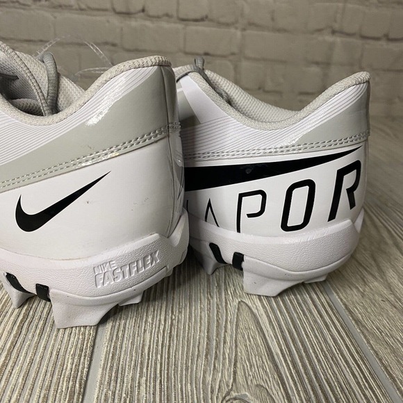 Nike Vapor Edge Shark Football Cleats Men’s 11 White DQ5114-100 New - Picture 5 of 8